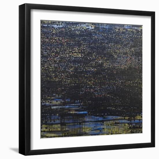 Dark Matter-Sarah Medway-Framed Giclee Print