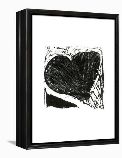 Dark Moth, 2013-Bella Larsson-Framed Premier Image Canvas