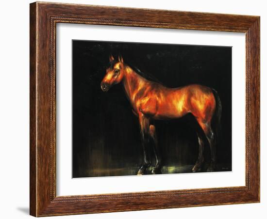 Dark Night-Sydney Edmunds-Framed Giclee Print