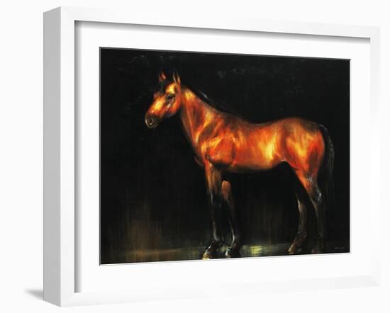 Dark Night-Sydney Edmunds-Framed Giclee Print