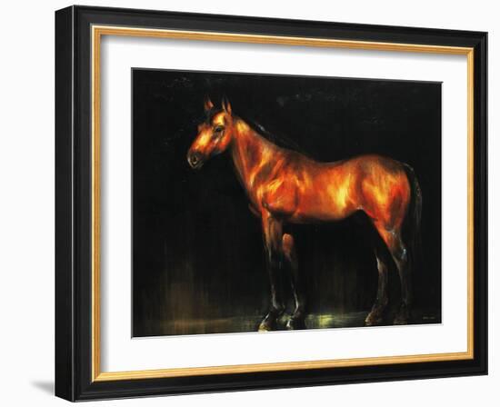 Dark Night-Sydney Edmunds-Framed Giclee Print