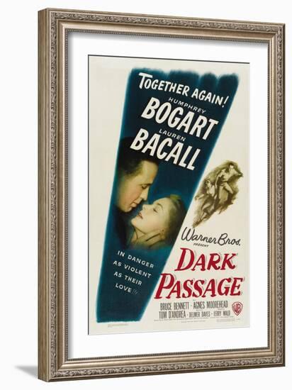 Dark Passage 1947-null-Framed Giclee Print