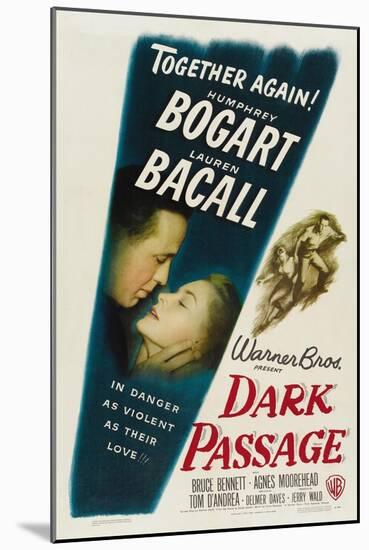 Dark Passage 1947-null-Mounted Giclee Print