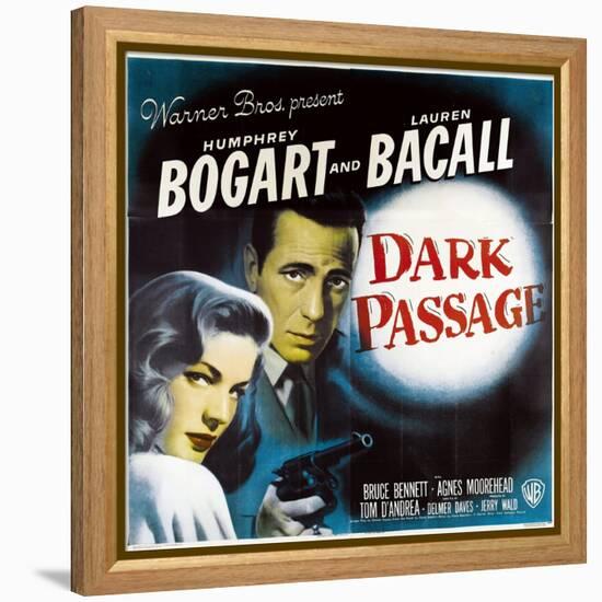 Dark Passage, 1947-null-Framed Premier Image Canvas