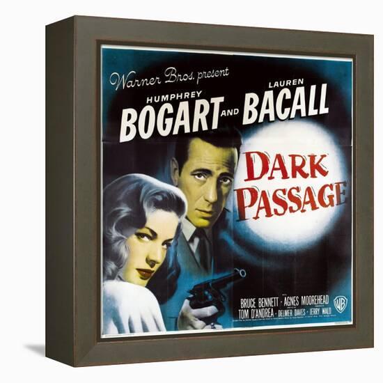 Dark Passage, 1947-null-Framed Premier Image Canvas