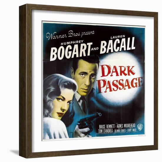 Dark Passage, 1947-null-Framed Giclee Print