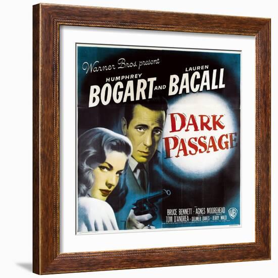 Dark Passage, 1947-null-Framed Giclee Print