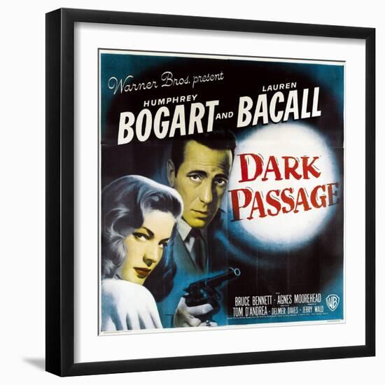 Dark Passage, 1947-null-Framed Giclee Print