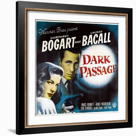 Dark Passage, 1947-null-Framed Giclee Print