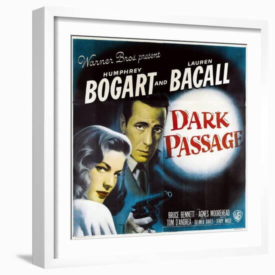 Dark Passage, 1947-null-Framed Giclee Print