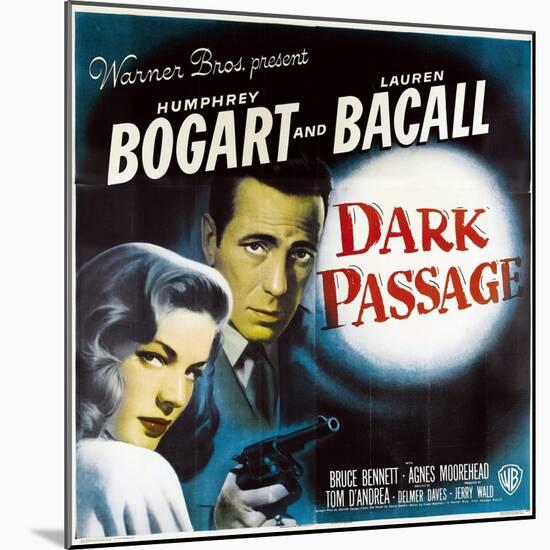 Dark Passage, 1947-null-Mounted Giclee Print