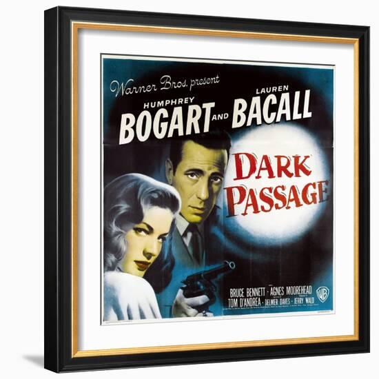 Dark Passage, 1947-null-Framed Giclee Print