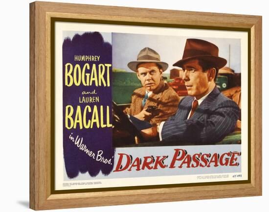 Dark Passage, 1947-null-Framed Stretched Canvas