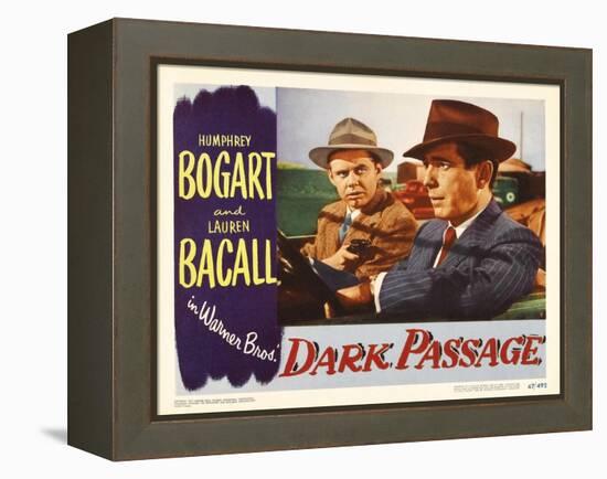 Dark Passage, 1947-null-Framed Stretched Canvas