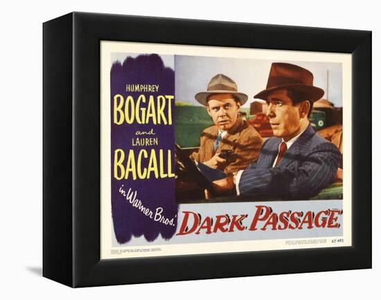 Dark Passage, 1947-null-Framed Stretched Canvas