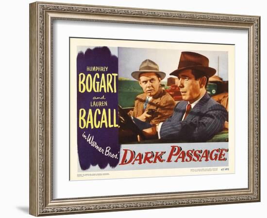 Dark Passage, 1947-null-Framed Art Print