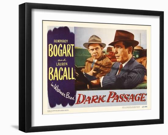 Dark Passage, 1947-null-Framed Art Print