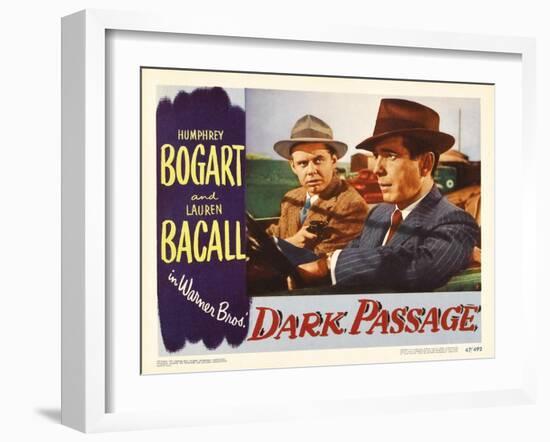 Dark Passage, 1947-null-Framed Art Print