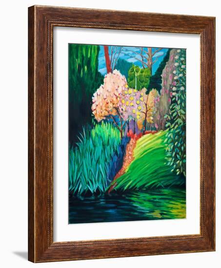 Dark Pool-Marco Cazzulini-Framed Giclee Print