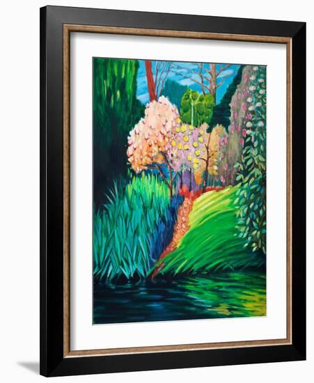 Dark Pool-Marco Cazzulini-Framed Giclee Print