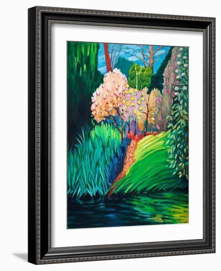 Dark Pool-Marco Cazzulini-Framed Giclee Print