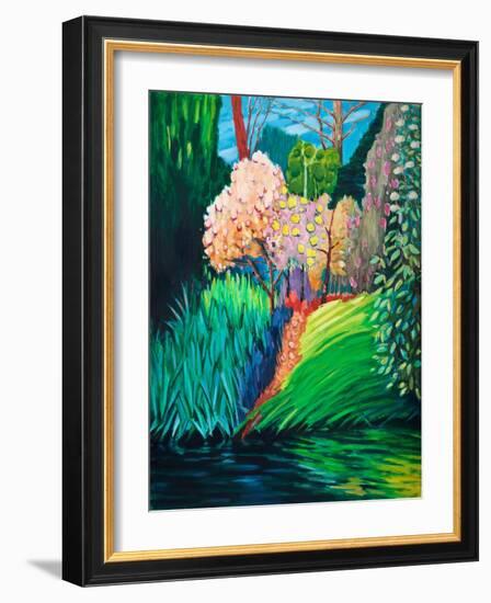 Dark Pool-Marco Cazzulini-Framed Giclee Print