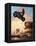 Dark Rider Again-Eric Joyner-Framed Premier Image Canvas