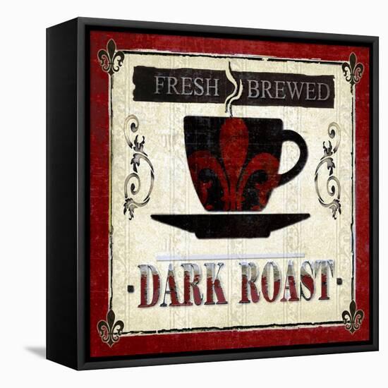 Dark Roast-Karen Williams-Framed Premier Image Canvas