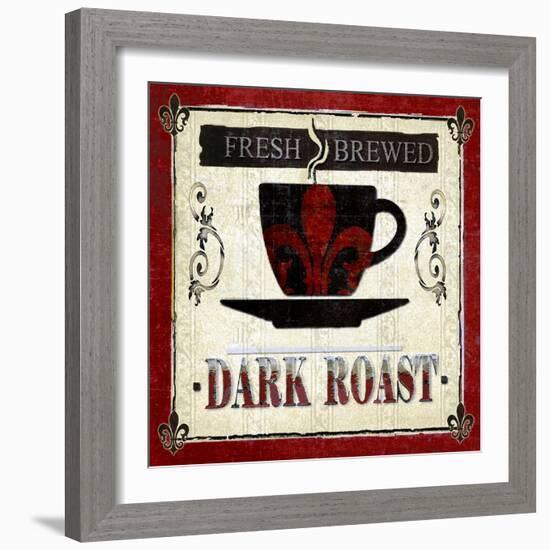 Dark Roast-Karen Williams-Framed Giclee Print