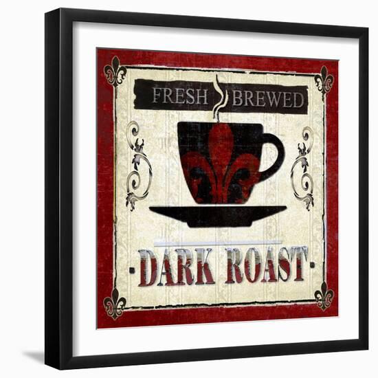 Dark Roast-Karen Williams-Framed Giclee Print