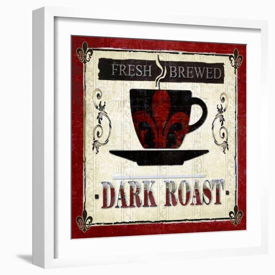 Dark Roast-Karen Williams-Framed Giclee Print