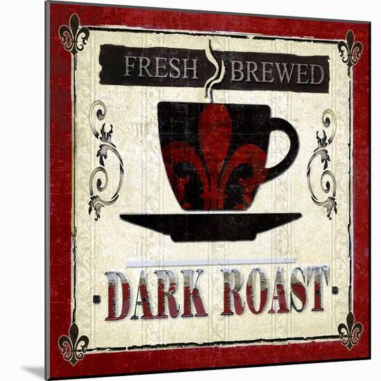 Dark Roast-Karen Williams-Mounted Giclee Print