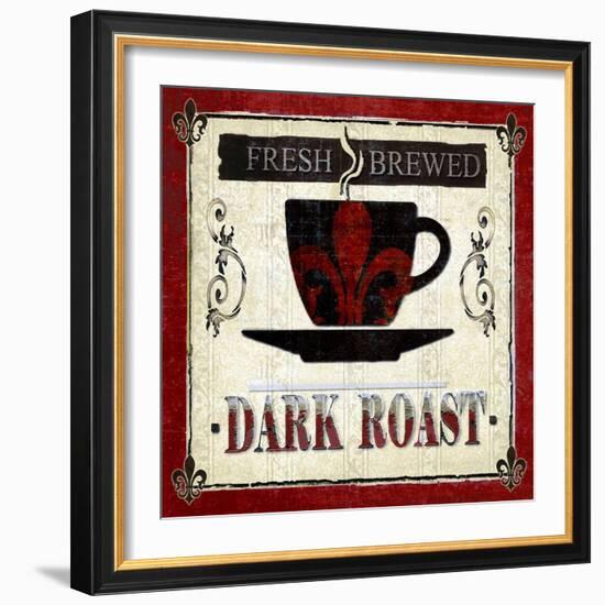 Dark Roast-Karen Williams-Framed Giclee Print
