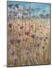 Dark Scabious-Lincoln Seligman-Mounted Giclee Print