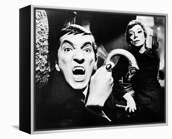 Dark Shadows-null-Framed Stretched Canvas