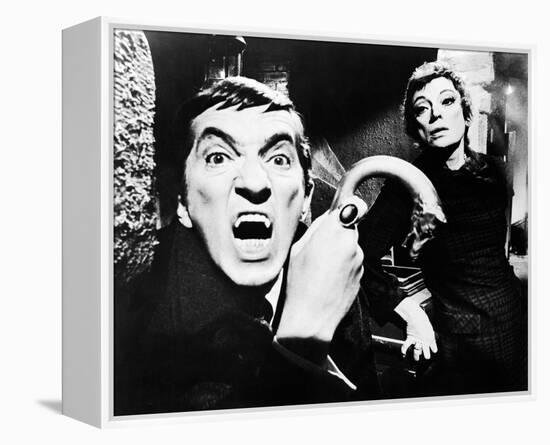 Dark Shadows-null-Framed Stretched Canvas