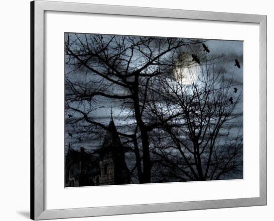 Dark Shadows-Katherine Sanderson-Framed Photographic Print