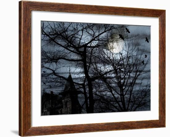 Dark Shadows-Katherine Sanderson-Framed Photographic Print