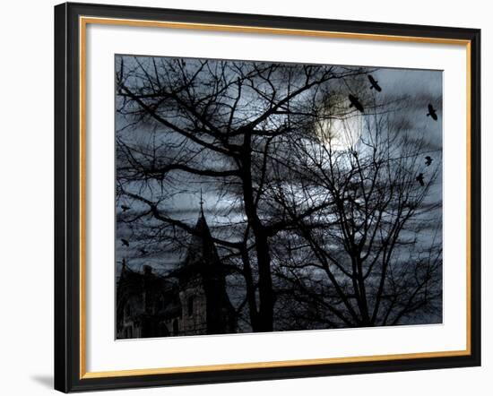 Dark Shadows-Katherine Sanderson-Framed Photographic Print