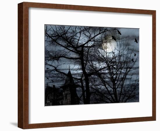 Dark Shadows-Katherine Sanderson-Framed Photographic Print