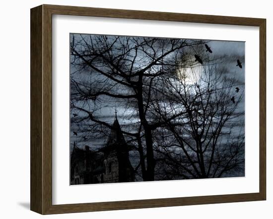 Dark Shadows-Katherine Sanderson-Framed Photographic Print