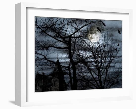 Dark Shadows-Katherine Sanderson-Framed Photographic Print