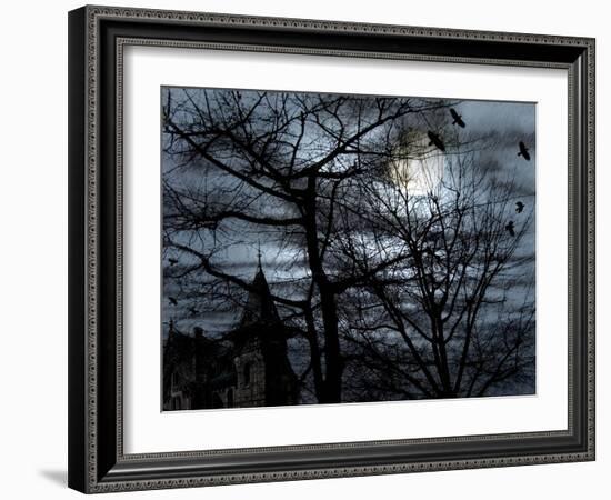 Dark Shadows-Katherine Sanderson-Framed Photographic Print