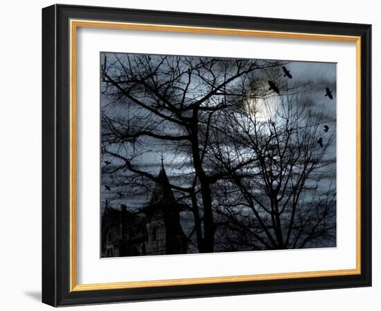 Dark Shadows-Katherine Sanderson-Framed Photographic Print