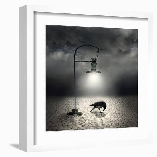 Dark Side-ValentinaPhotos-Framed Art Print