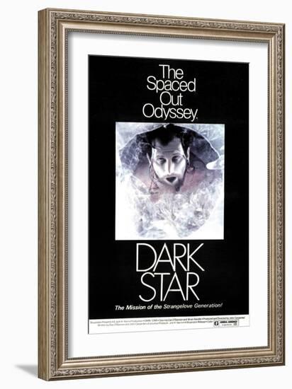 Dark Star, 1974-null-Framed Art Print