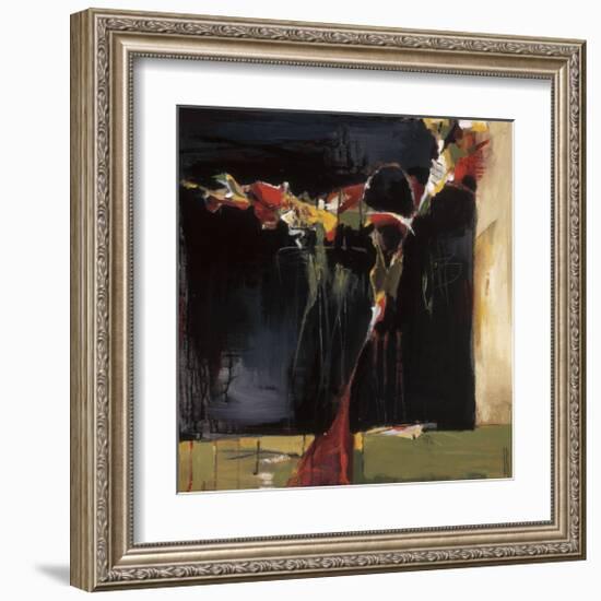 Dark Still Life-Terri Burris-Framed Giclee Print