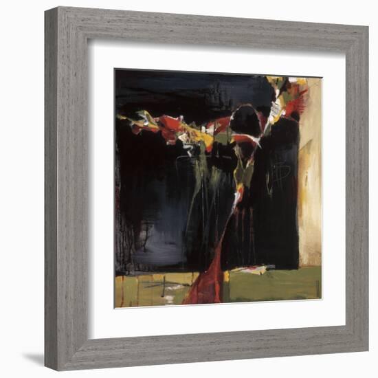 Dark Still Life-Terri Burris-Framed Giclee Print