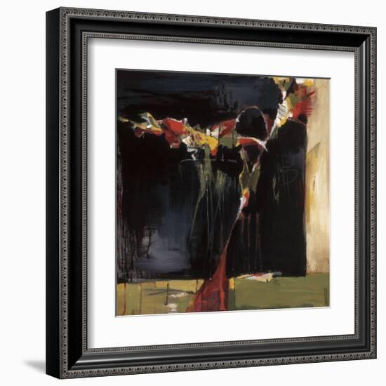 Dark Still Life-Terri Burris-Framed Giclee Print