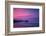 Dark Sunrise Burn, Cannon Beach, Oregon Coast-Vincent James-Framed Photographic Print